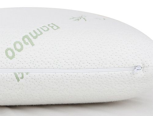 Dreamaker Eucalyptus Infused Memory Foam Pillow Zippered
