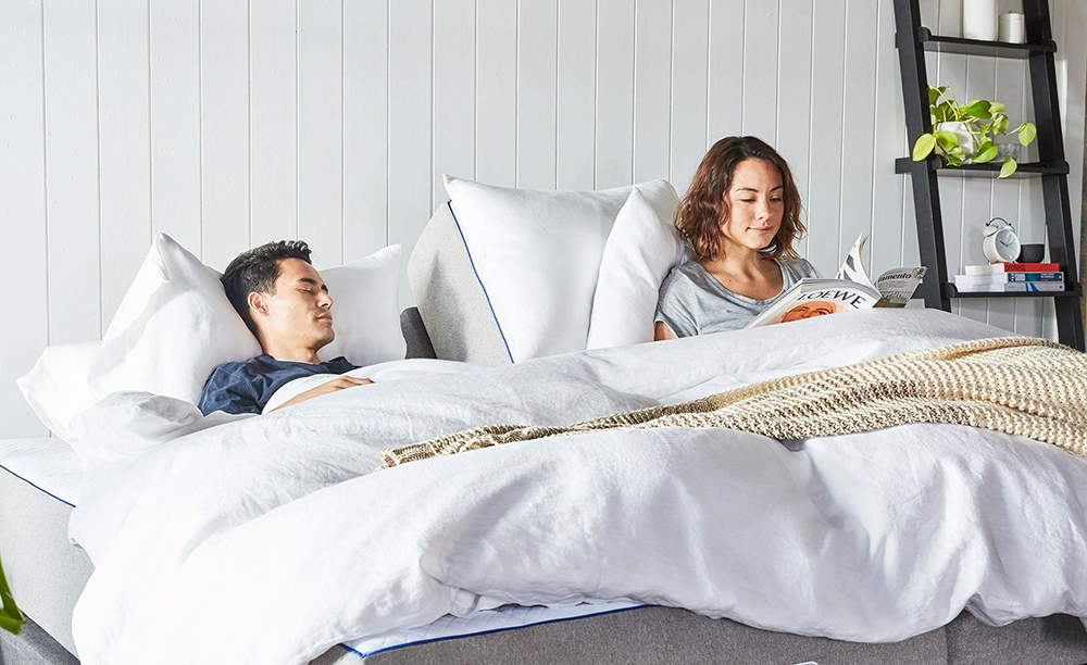 Solutions To Common Sleep Problems Desktop Banner