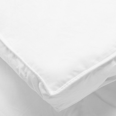 Downia Heavenly Duck Down Mattress Topper Underlay Side