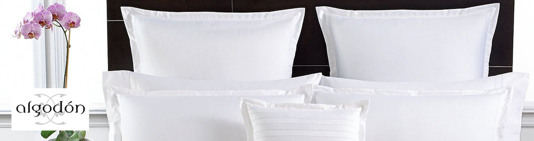 Algodon 300 Thread Count Percale Cotton Sheet Set Banner