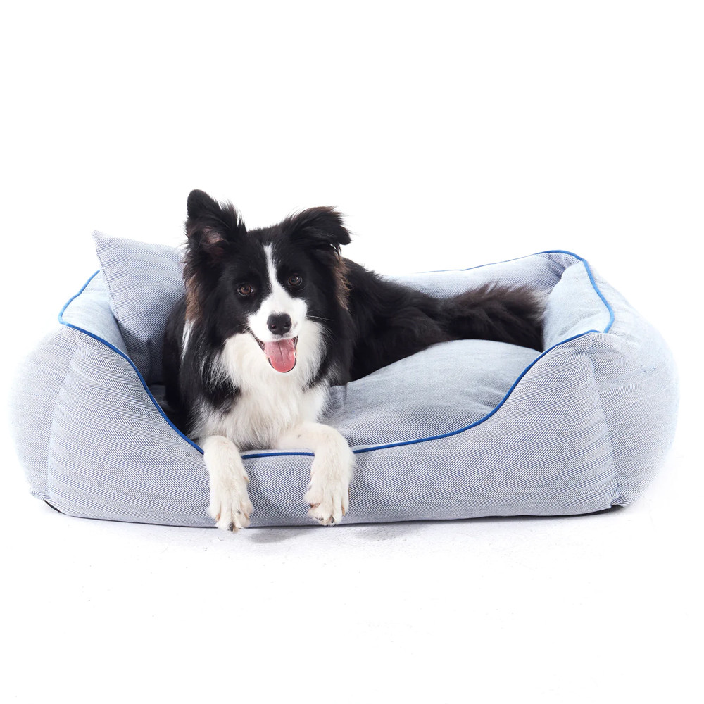Charlie's Hampton Herringbone 3pc Dog Bed