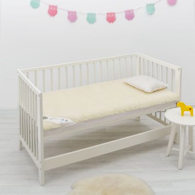 Wooltara My First Woolly Australian Washable Wool Underblanket