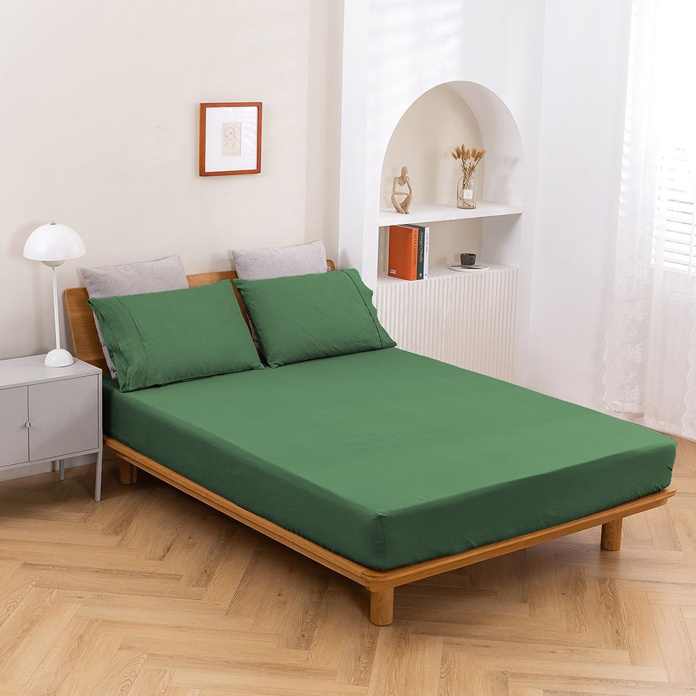 Natural Home Vintaged Hemp Sheet Set