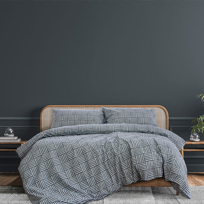 Ardor Boudoir Fletcher Printed Quilt Cover Set