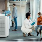 Ionmax ION 900 Pro Aire HEPA Air Purifier Lifestyle 1