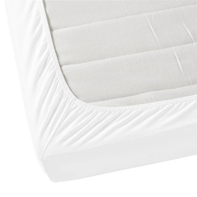 Jenny McLean La Via 400TC Egyptian Cotton Fitted Sheet White