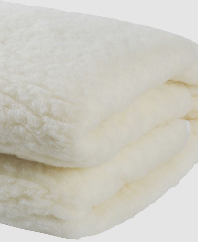 Dreamaker 300GSM Wool Fleece Mattress Underlay