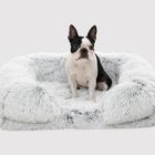 Charlie's Shaggy Faux Fur Memory Foam Sofa Bed