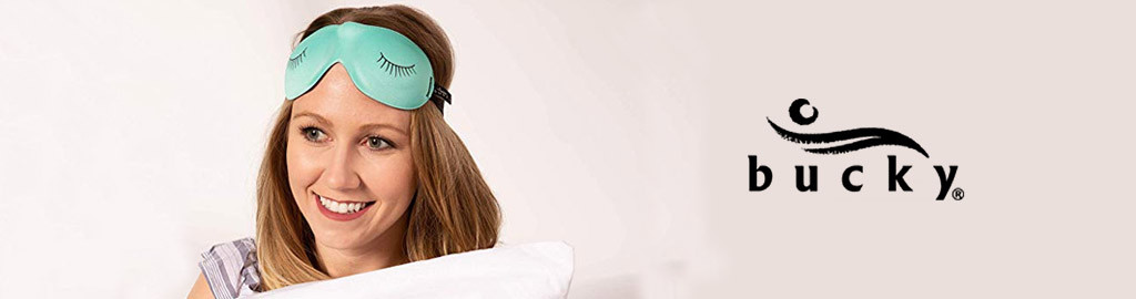 Bucky Ultralight Eyelash Sleep Mask Banner
