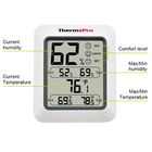 ThermoPro Digtal Thermometer and Humidity Level Hygrometer Diagram
