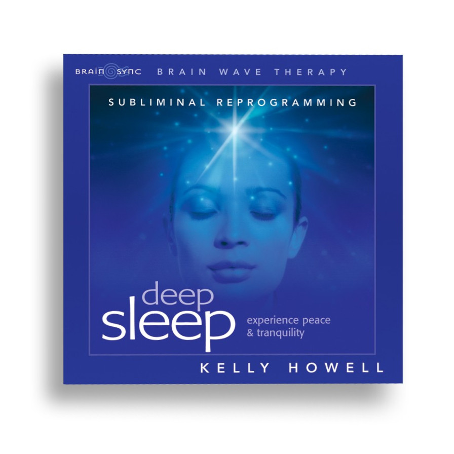 Brain Sync Deep Sleep CD Cover Art