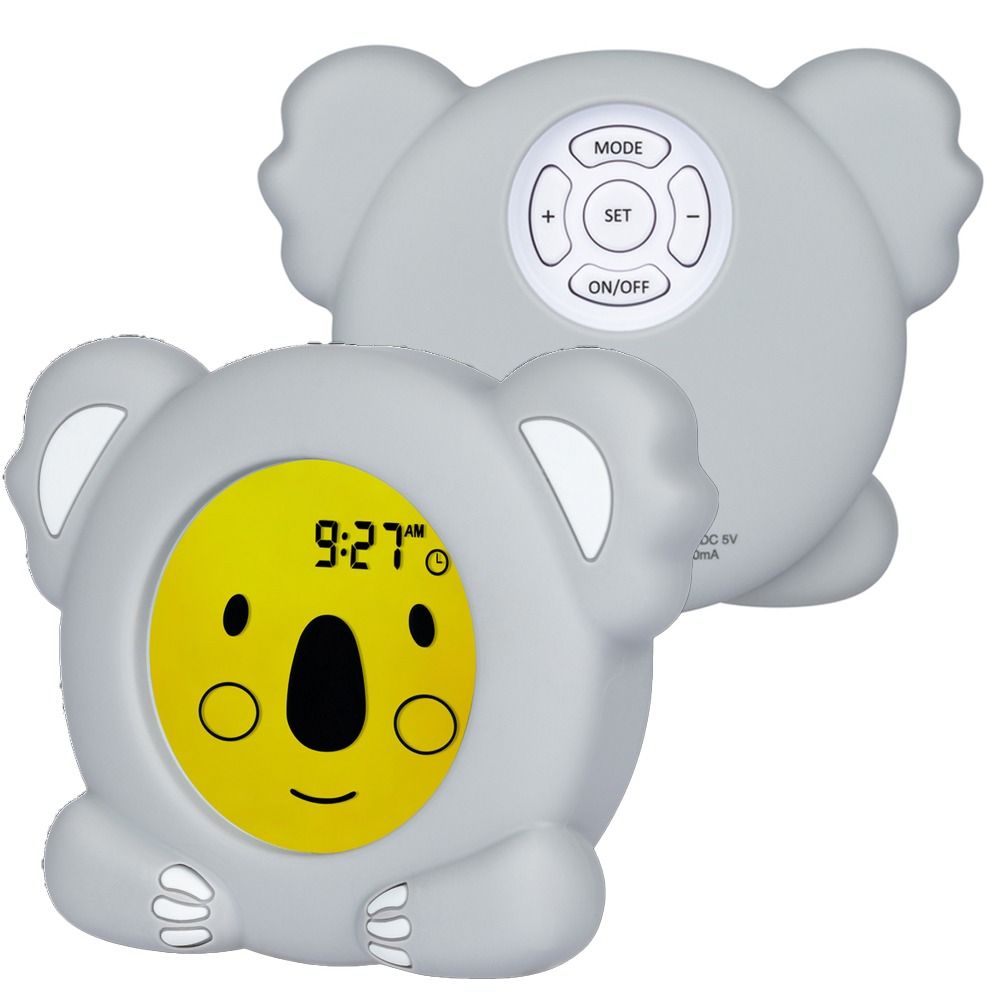 Oricom Koala Bear Childrens Sleep Trainer Clock