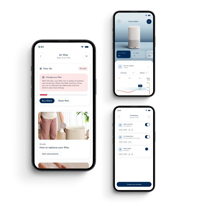 Filter Lifetime Tracking