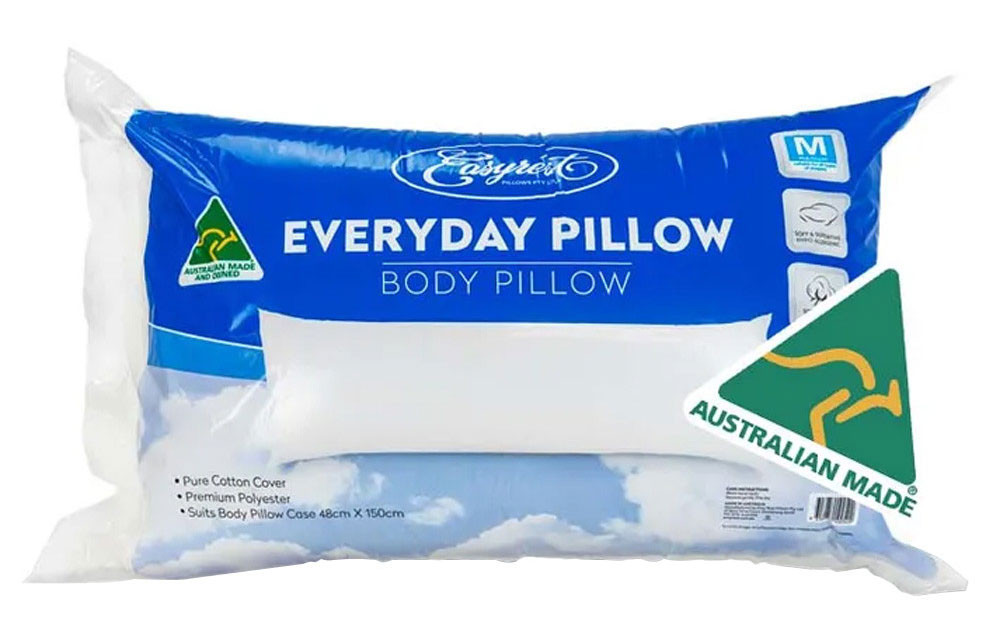 Easy Rest Everyday Body Pillow Packaging