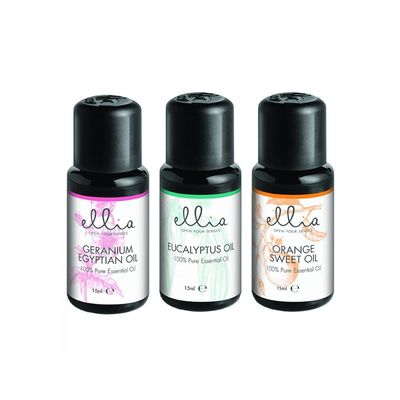 Ellia Essential Oils Single Note Triple Pack