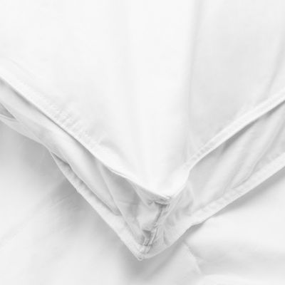 Downia Feather Bed Mattress Topper Underlay Side