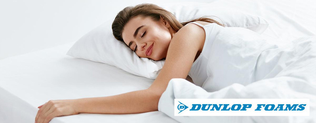 Dunlop Foams Next Generation Visco Memory Foam Mattress Topper Overlay Mobile Banner