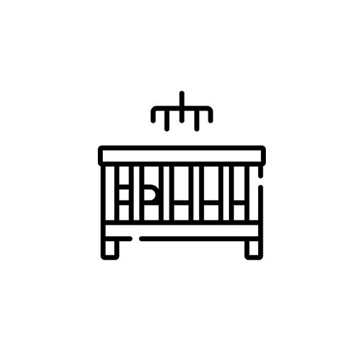 Made to fit a baby cot