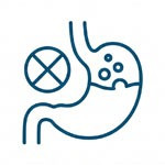 Reduced Acid Reflux