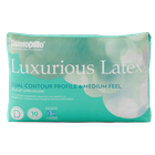 Dunlopillo Luxurious Latex Pillow Contour Dual Profile and Medium Feel Packaging