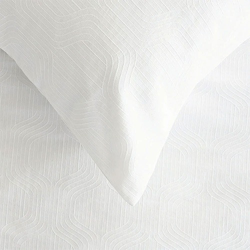 Bambury Ogee Jacquard Quilt Cover Set Feature 2