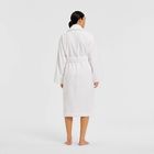 Sheridan Aven Australian Cotton Bathrobe White 5