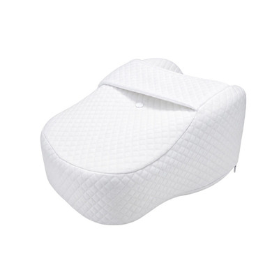 SleepLabs Medi Memory Foam Knee Pillow for Side Sleepers Thumbnail
