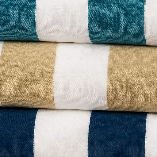 Awning stripe design in amazing colors