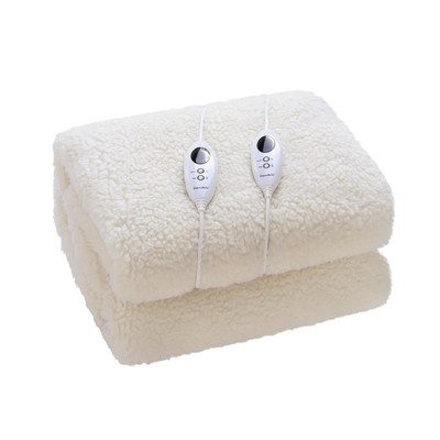 Dreamaker 350 GSM Fleece Top Electric Blanket