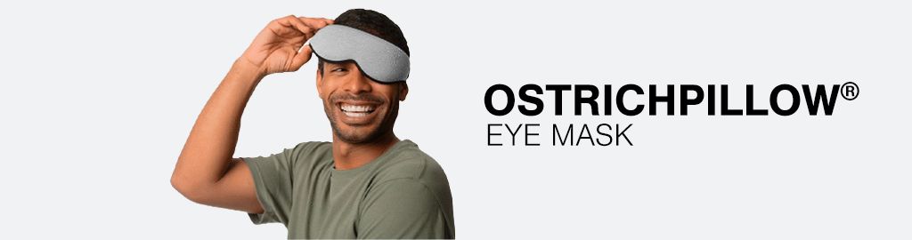 OstrichPillow Desktop Banner