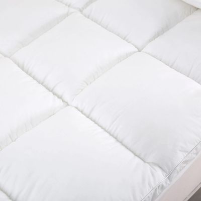 Down Alternative Microfibre Cot Mattress Topper