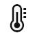 Temperature and humidity icon