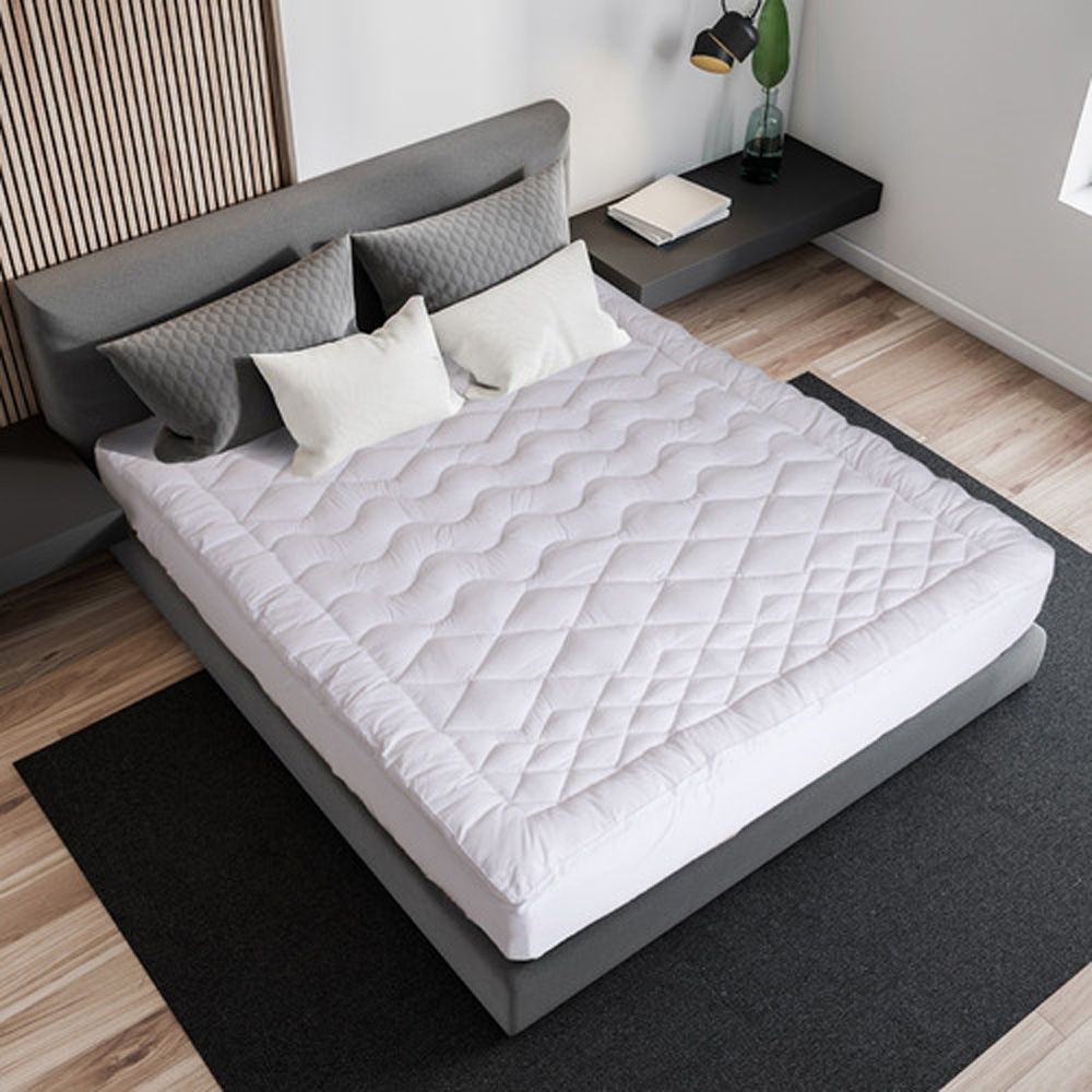 Luxury 1200 GSM Deluxe 7-Zone Mattress Topper 5