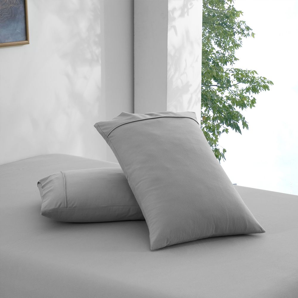 Dreamaker 130GSM Polyester Micro Flannel Sheet Set