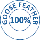 Downia Goose Feather Pillow