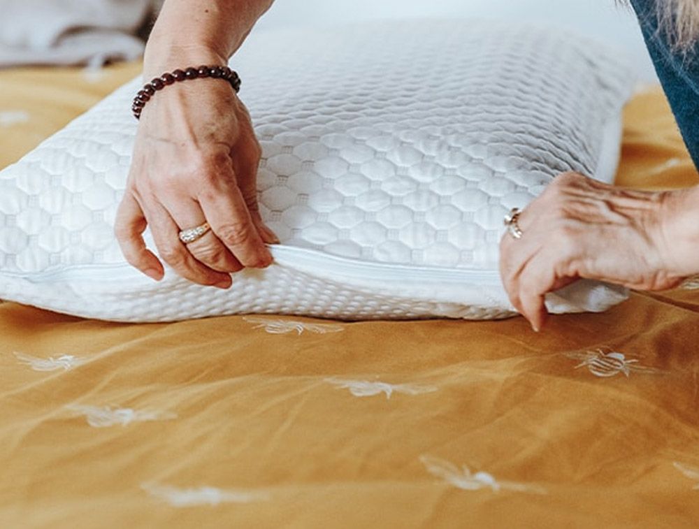 Cooltouch Pillow Protector