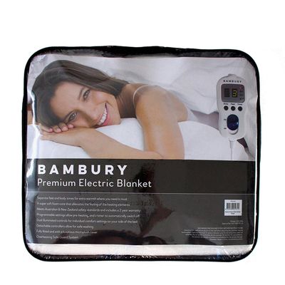 Bambury Premium Electric Blanket