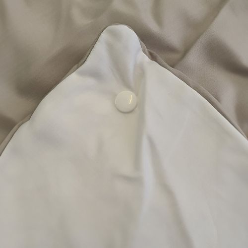 Linen Colour Press Stud