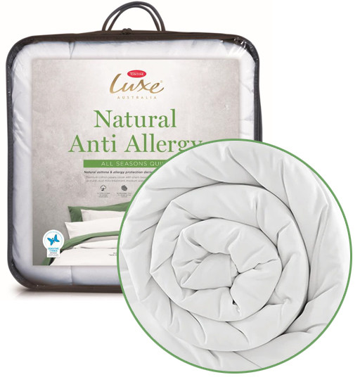 Tontine Luxe Natural Anti Allergy Quilt