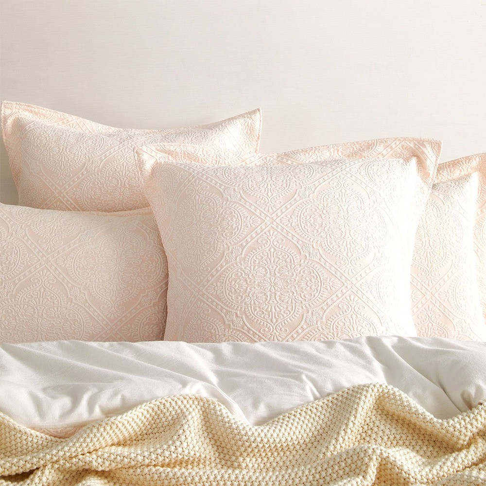 Intricate jacquard weaving