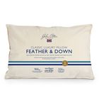 John Cotton Supreme Luxury 50% White Goose Down & Feather Pillow
