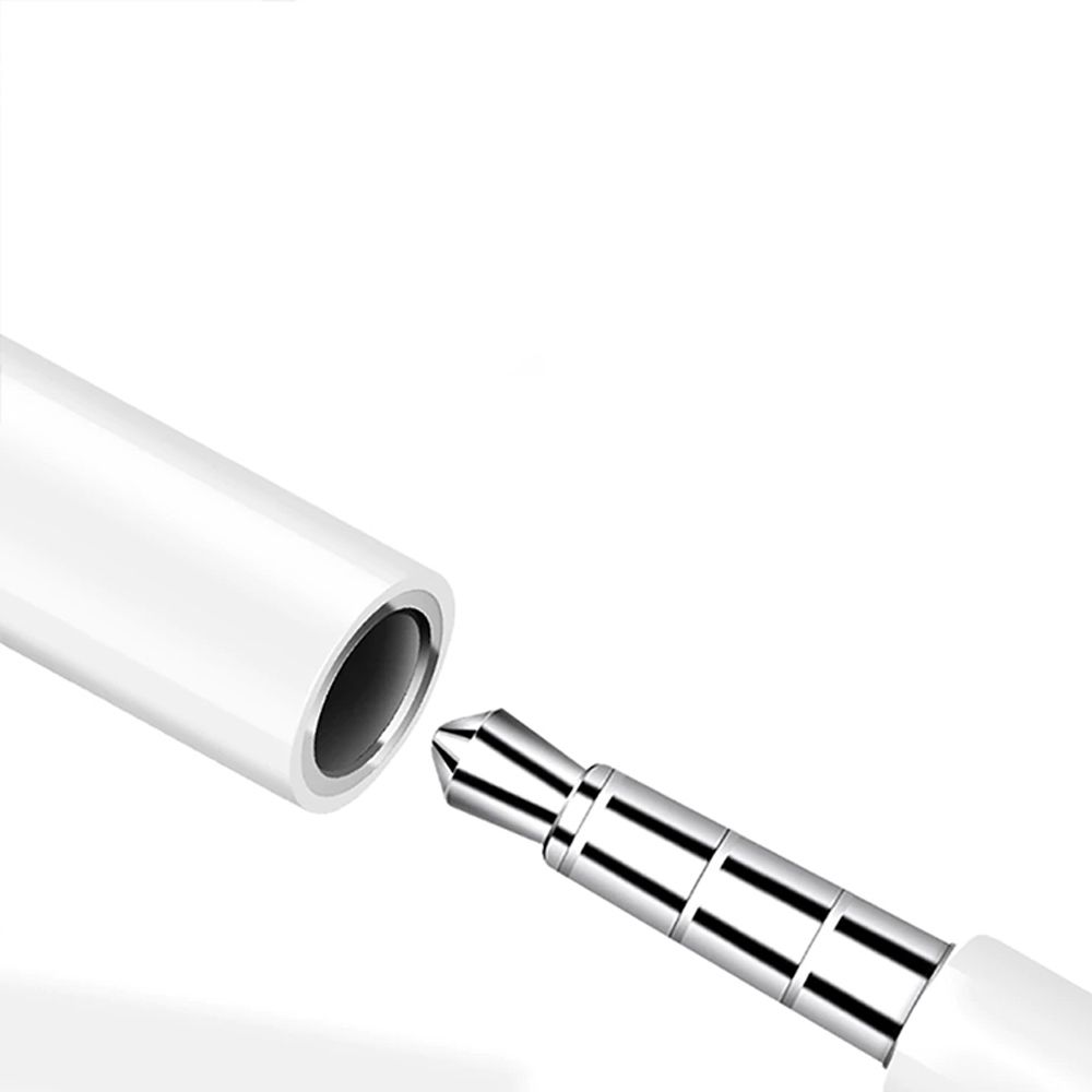 Travel Easy Lightning to 3.5 mm Headphone Jack Adapter