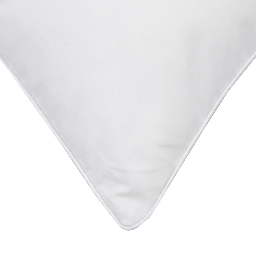 Wooltara Australian Wool Rich Pillow Low Profile Piping