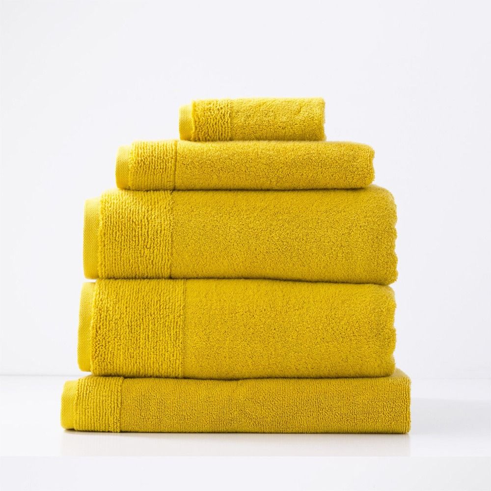 Renee Taylor Aireys Zero Twist Cotton Bath Towels Spice