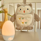 Tommee Tippee Ollie the Owl Sound Machine and Night Light Lifestyle