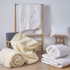 Wooltara Washable Summer Wool Cotton Blend Quilt