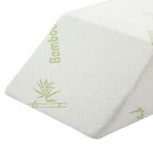 Dreamaker Multi-Purpose Bamboo Covered Wedge Pillow Front Zoom
