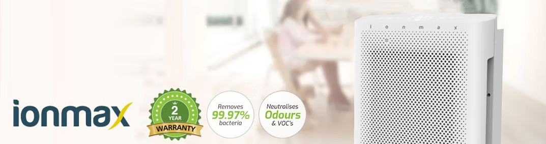 Ionmax ION 422 Breeze Plus 3 in 1 Replacement Filter Desktop Banner