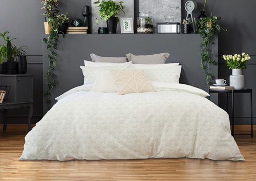 100% Cotton Raku Quilt Cover Set