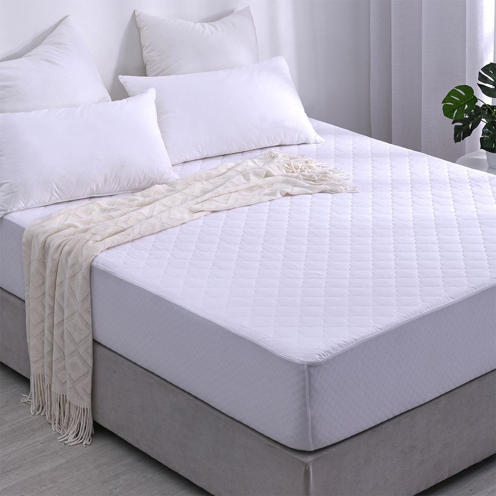 Natural Home Cotton Mattress Protector